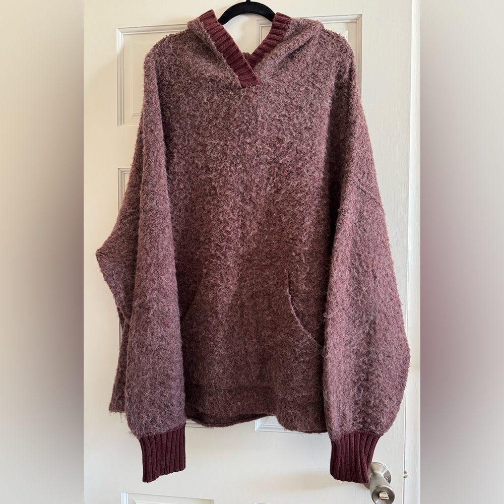 Cozy Maroon Women's Sweater